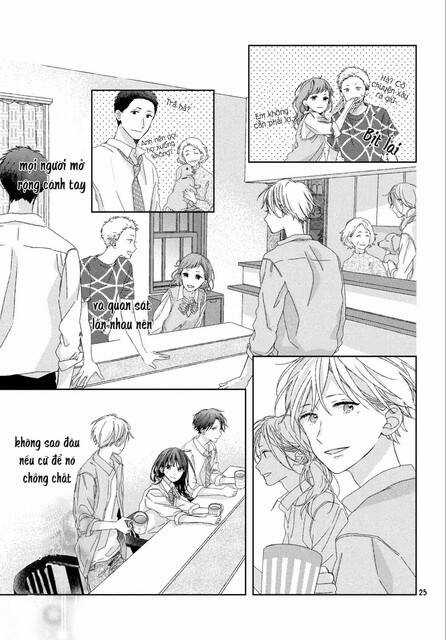 Renzu-Sou No Sankaku Chapter 14.5 trang 26