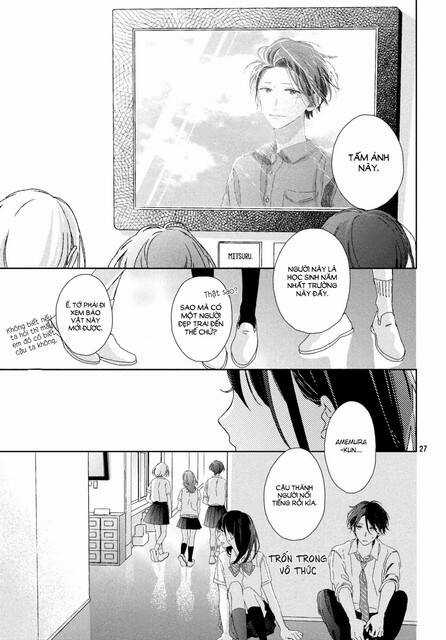 Renzu-Sou No Sankaku Chapter 14.5 trang 28