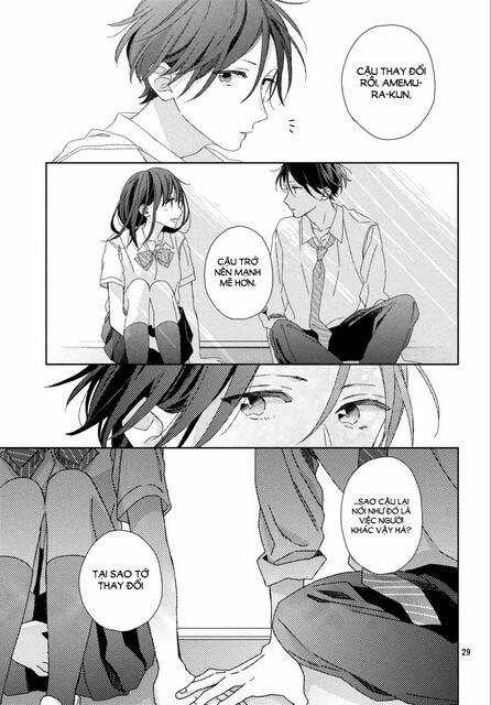 Renzu-Sou No Sankaku Chapter 14.5 trang 30