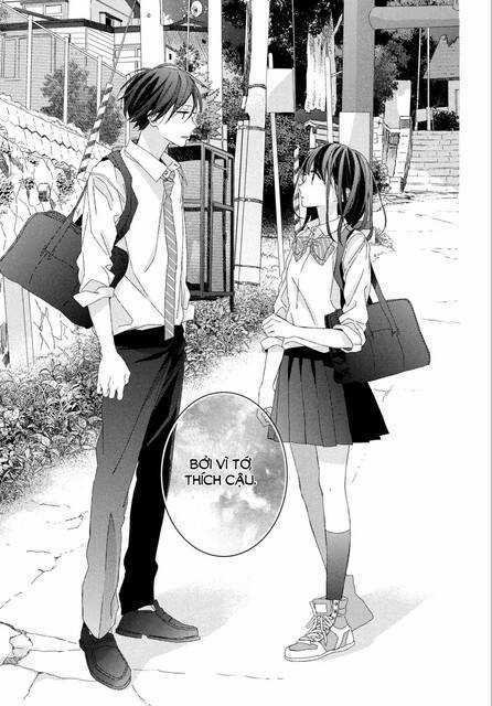 Renzu-Sou No Sankaku Chapter 14.5 trang 6