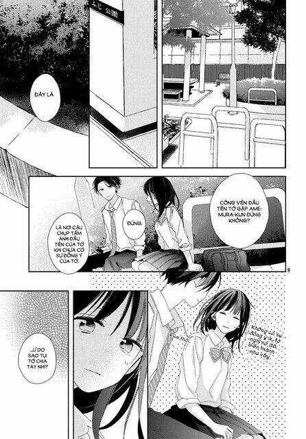 Renzu-Sou No Sankaku Chapter 14 trang 10