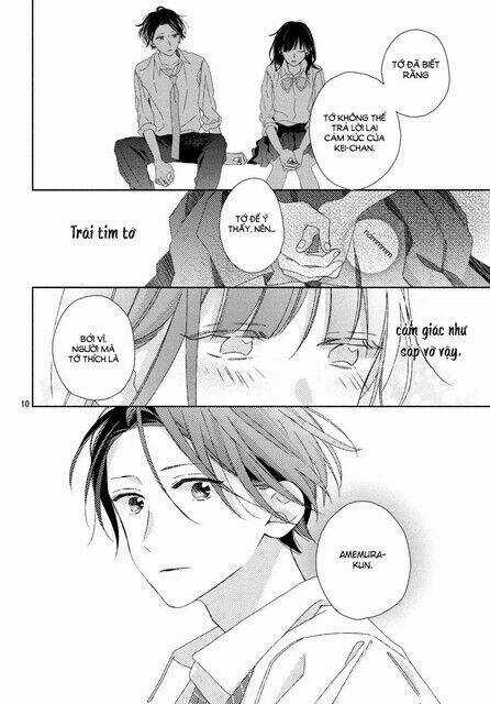 Renzu-Sou No Sankaku Chapter 14 trang 11