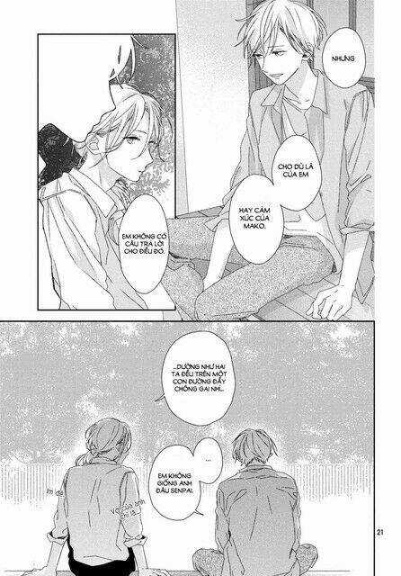 Renzu-Sou No Sankaku Chapter 14 trang 22