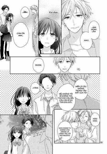 Renzu-Sou No Sankaku Chapter 14 trang 24