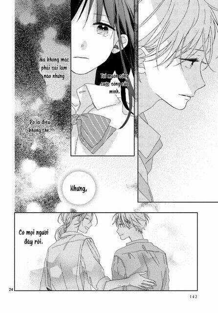 Renzu-Sou No Sankaku Chapter 14 trang 25