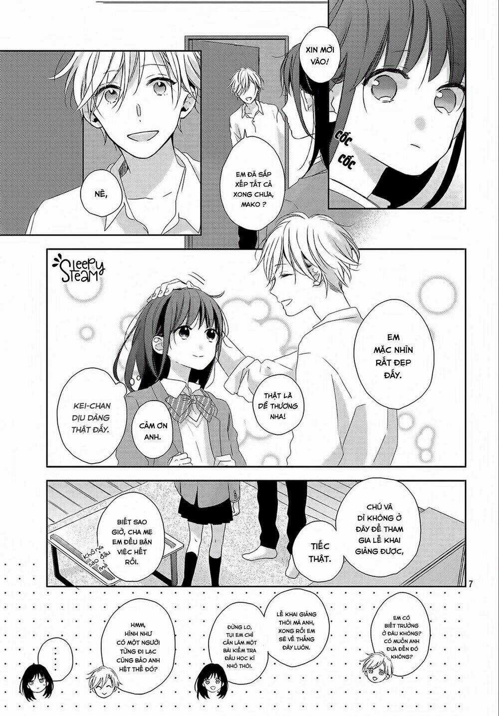 Renzu-Sou No Sankaku Chapter 2 trang 10