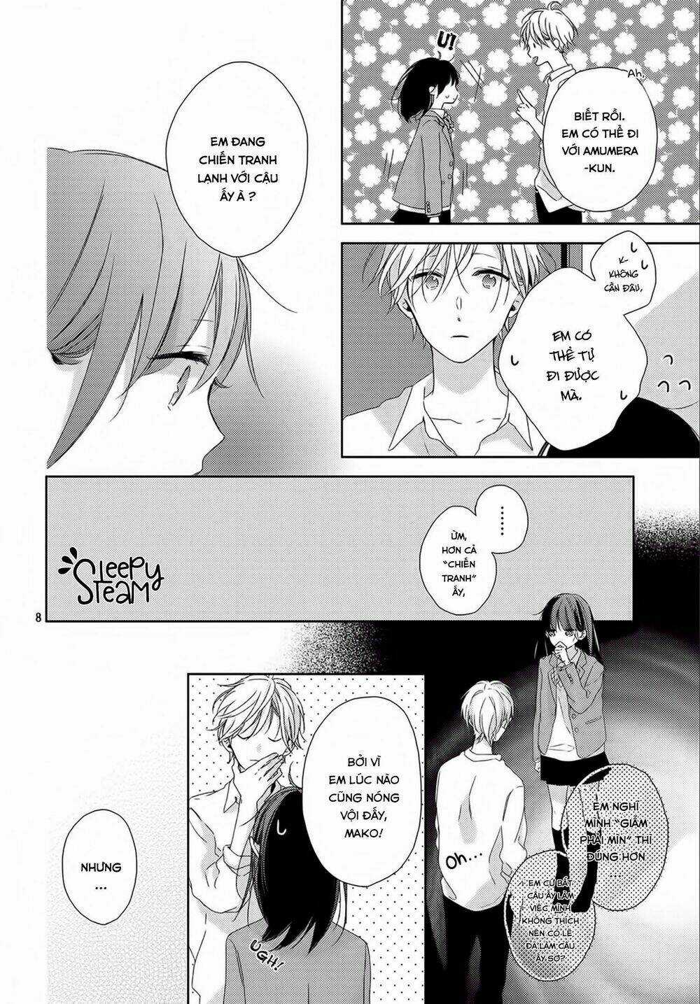 Renzu-Sou No Sankaku Chapter 2 trang 11