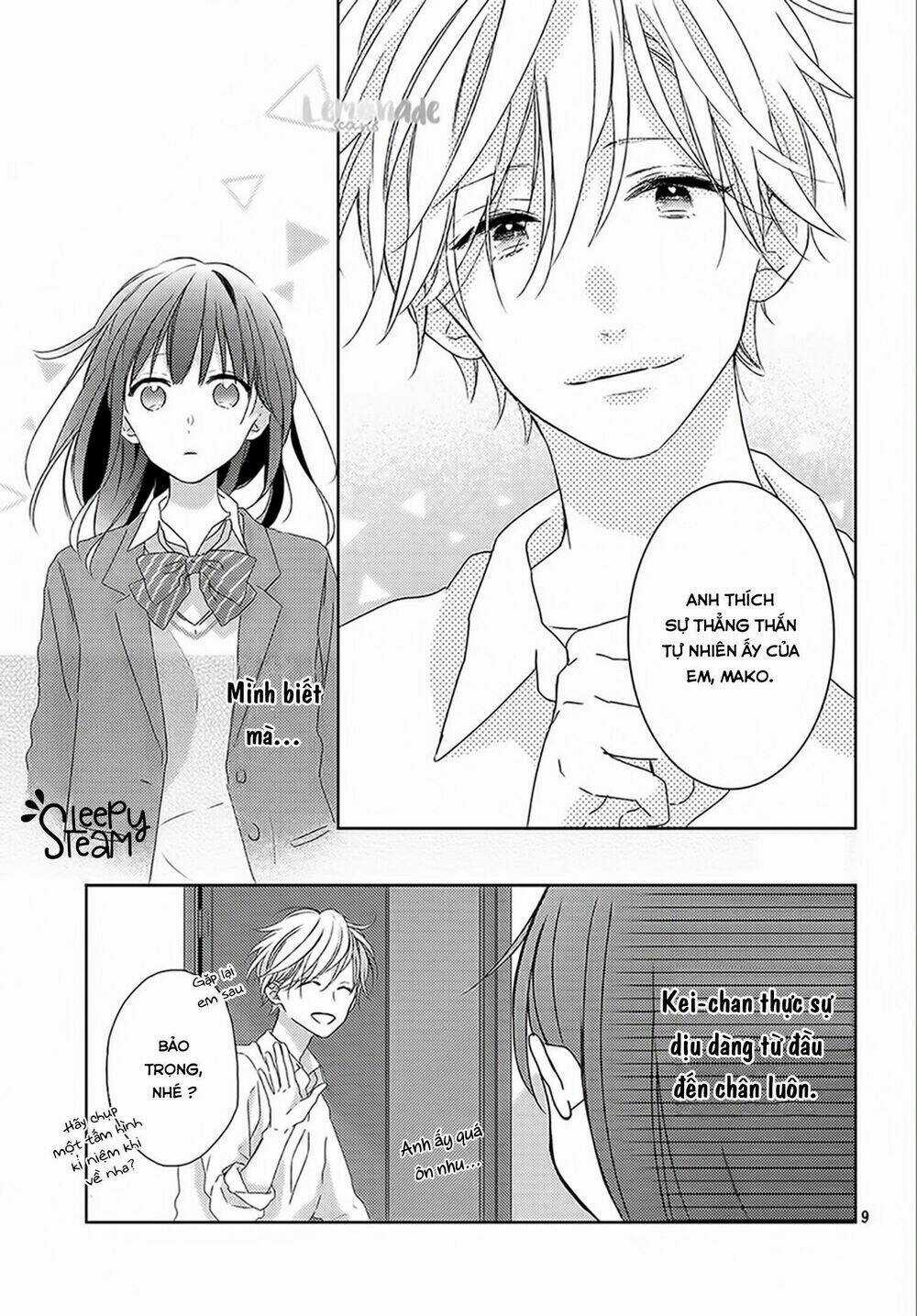 Renzu-Sou No Sankaku Chapter 2 trang 12