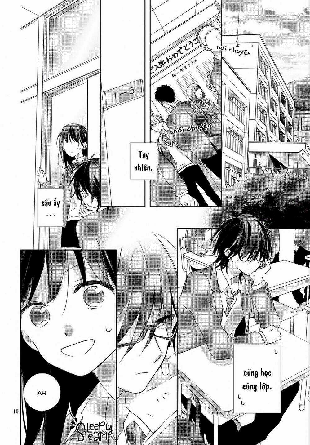 Renzu-Sou No Sankaku Chapter 2 trang 13