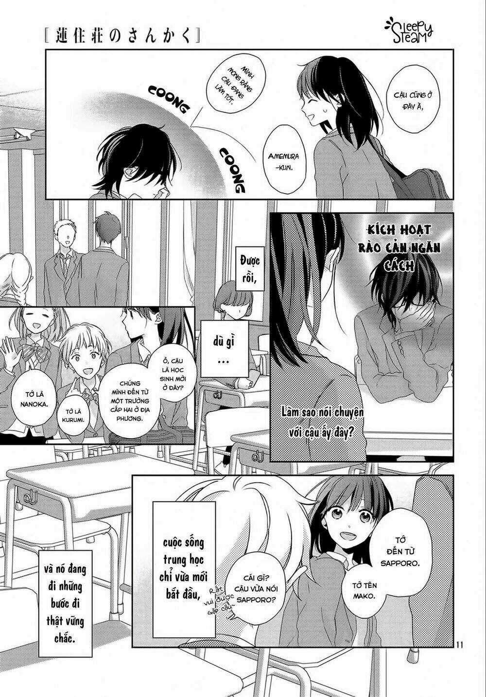 Renzu-Sou No Sankaku Chapter 2 trang 14