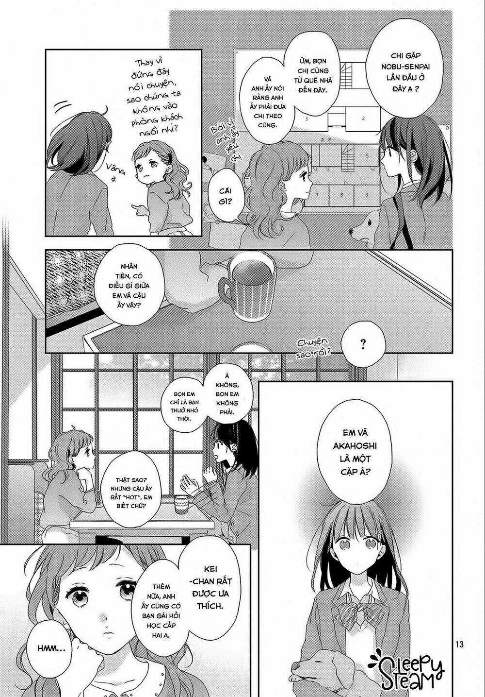 Renzu-Sou No Sankaku Chapter 2 trang 16