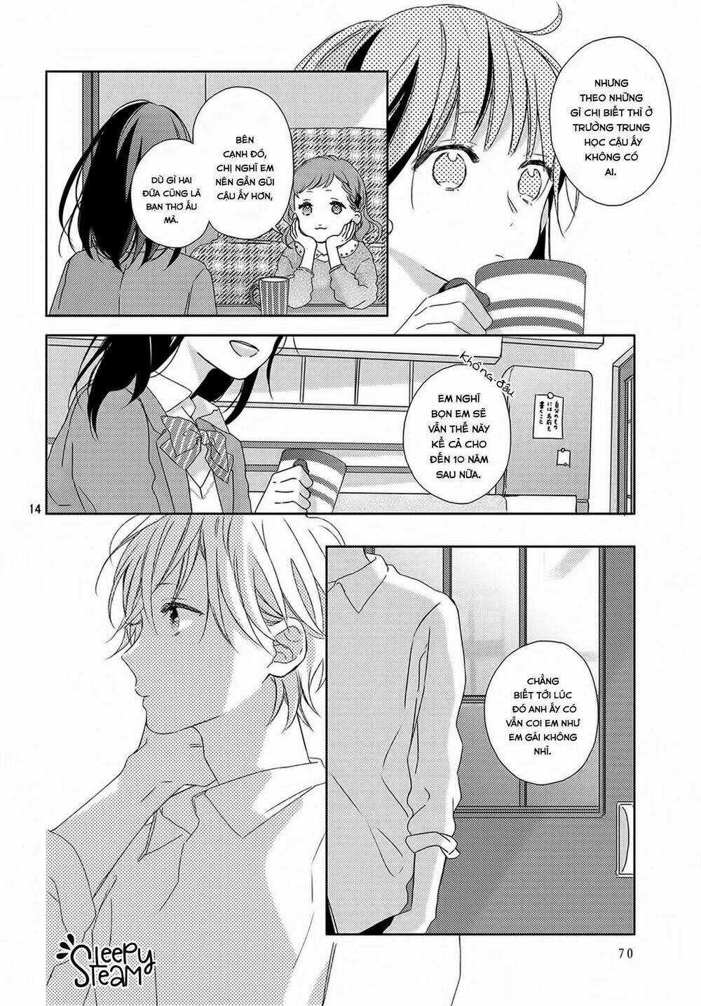 Renzu-Sou No Sankaku Chapter 2 trang 17