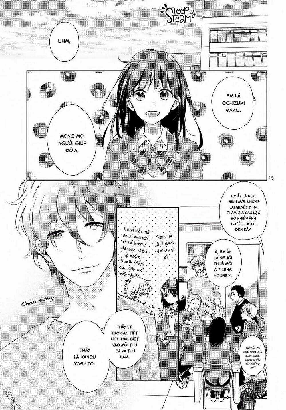 Renzu-Sou No Sankaku Chapter 2 trang 18