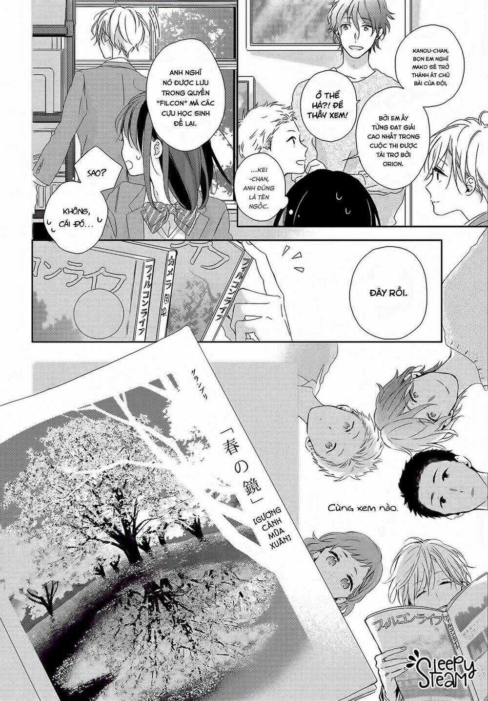 Renzu-Sou No Sankaku Chapter 2 trang 19