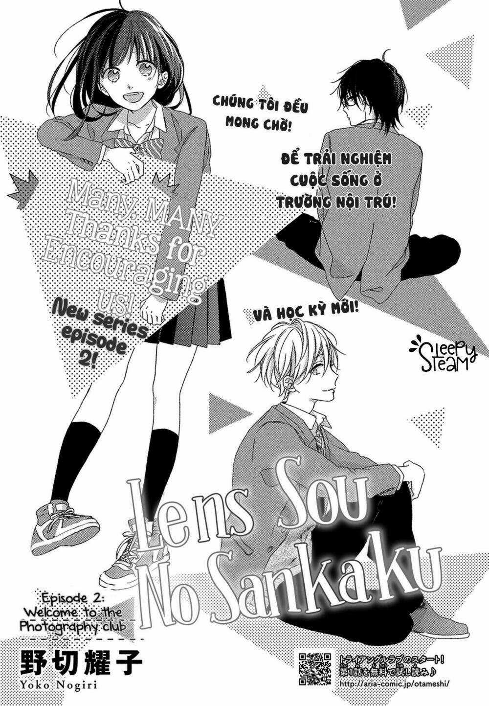 Renzu-Sou No Sankaku Chapter 2 trang 2