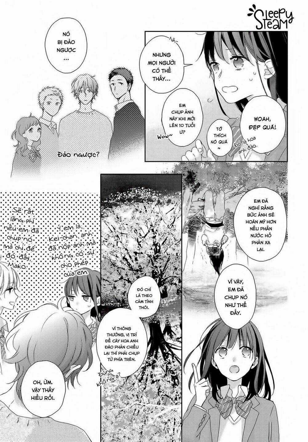 Renzu-Sou No Sankaku Chapter 2 trang 20