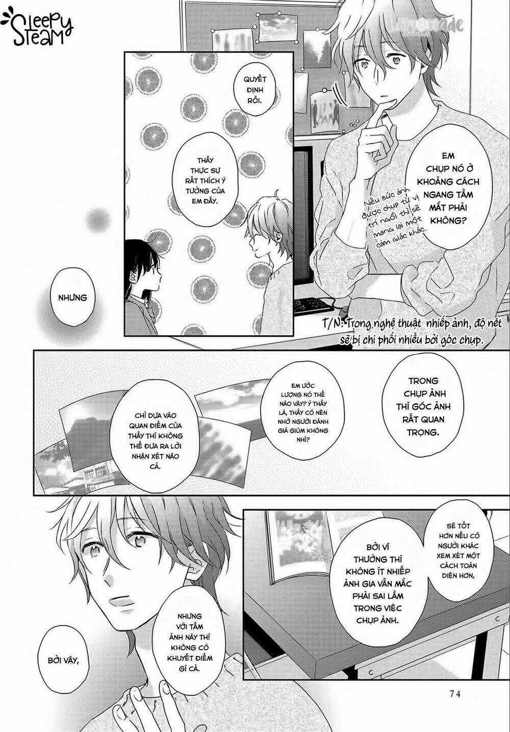 Renzu-Sou No Sankaku Chapter 2 trang 21