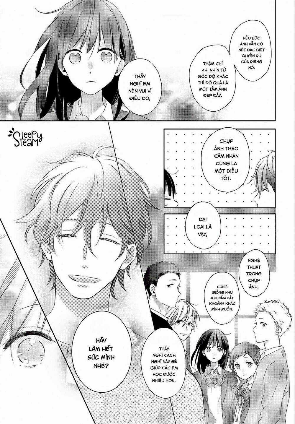 Renzu-Sou No Sankaku Chapter 2 trang 22