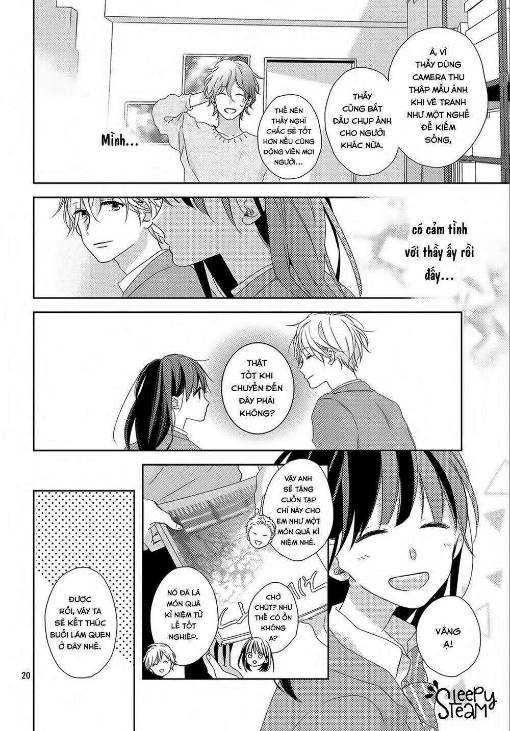 Renzu-Sou No Sankaku Chapter 2 trang 23