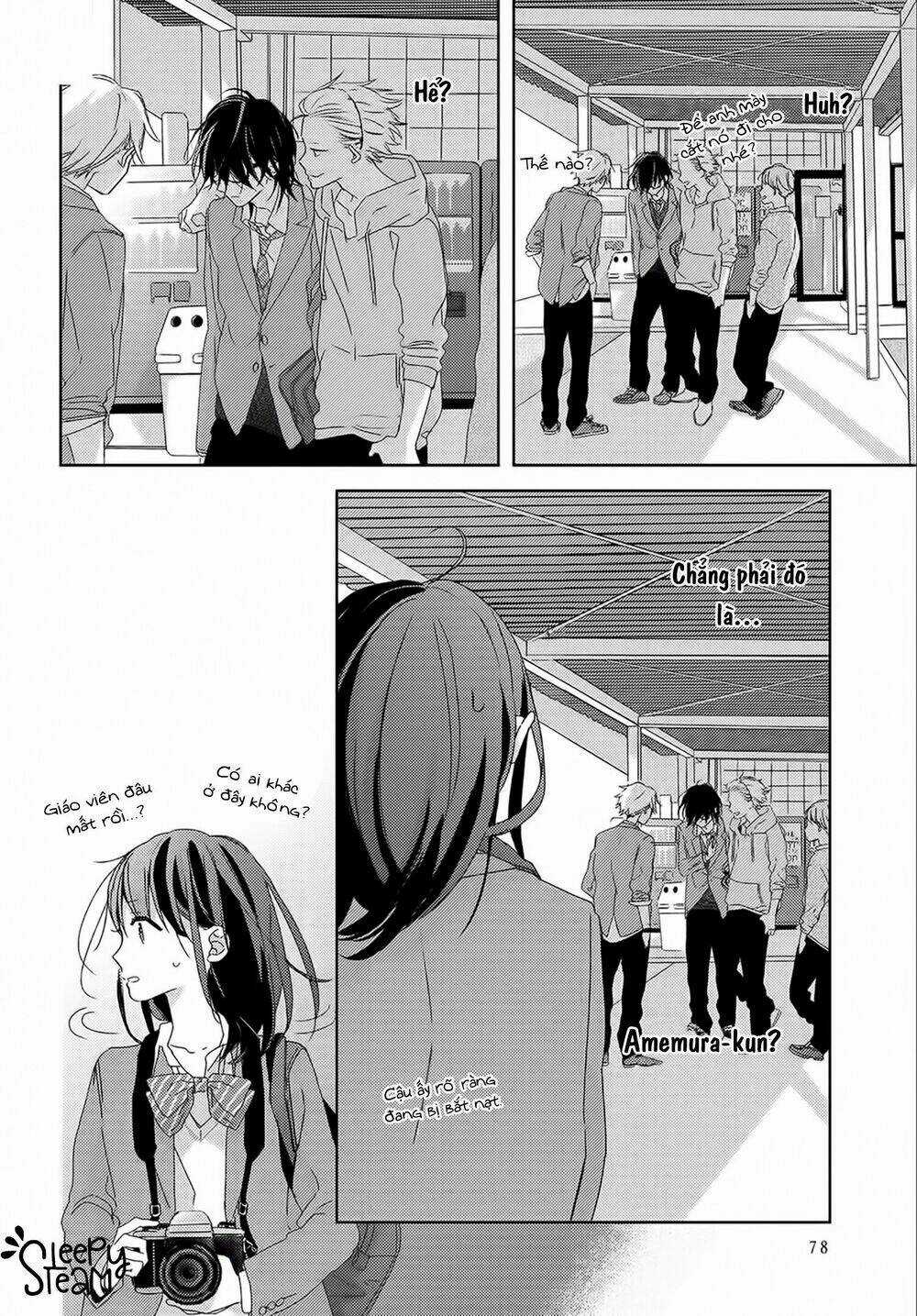 Renzu-Sou No Sankaku Chapter 2 trang 25