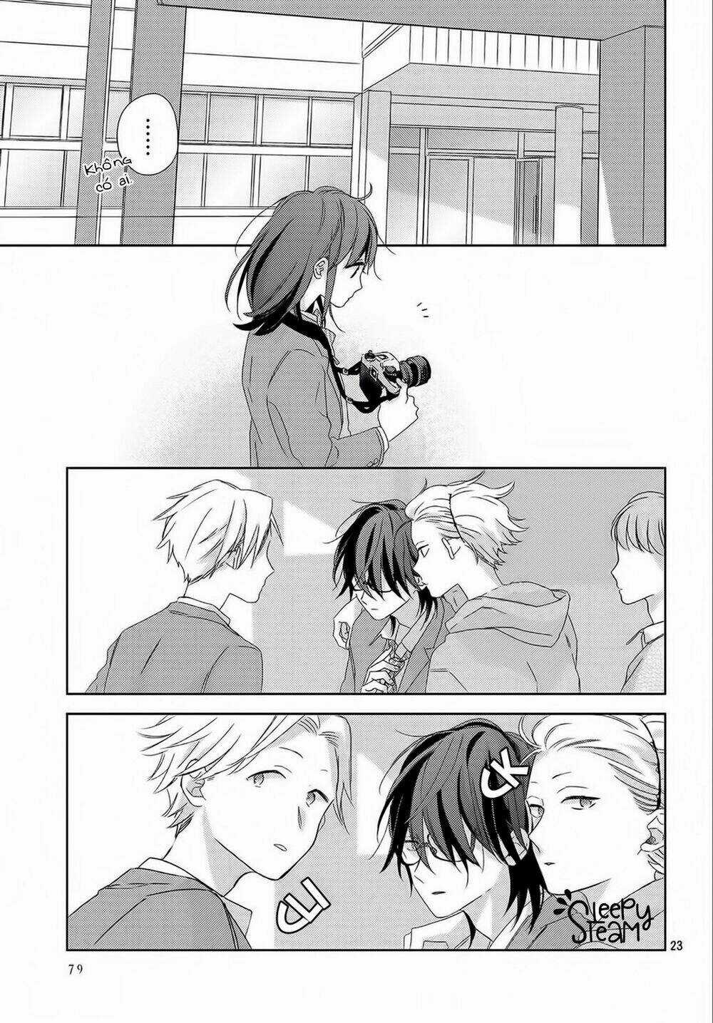 Renzu-Sou No Sankaku Chapter 2 trang 26