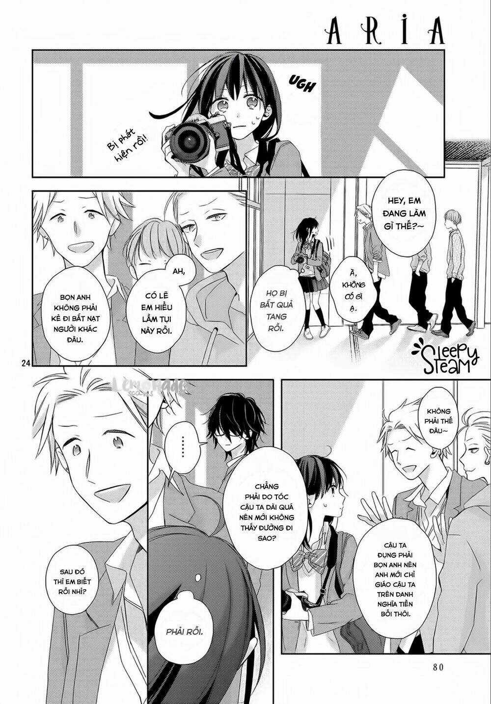 Renzu-Sou No Sankaku Chapter 2 trang 27