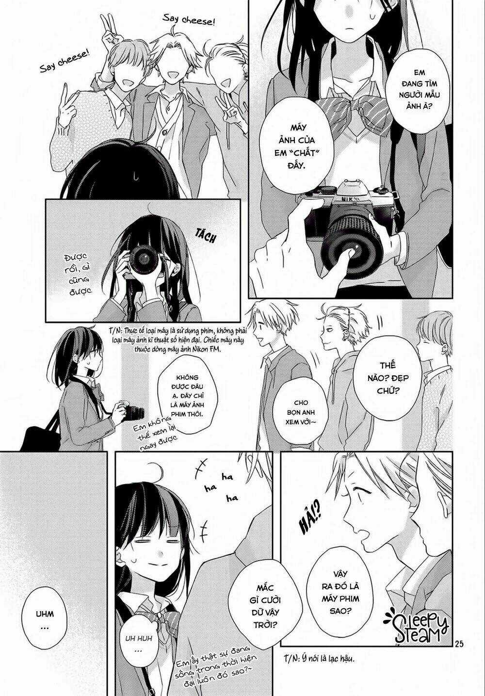 Renzu-Sou No Sankaku Chapter 2 trang 28