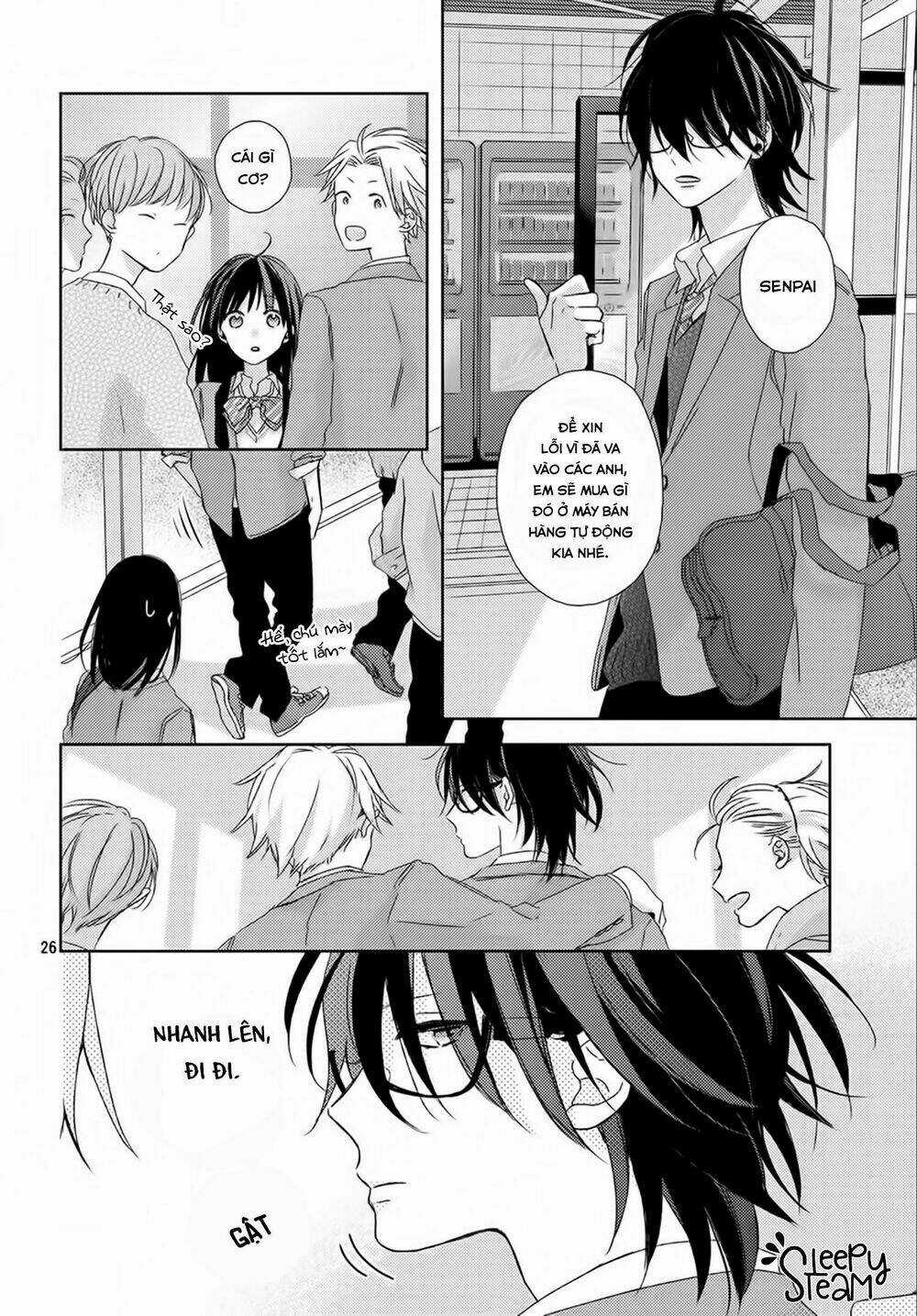 Renzu-Sou No Sankaku Chapter 2 trang 29