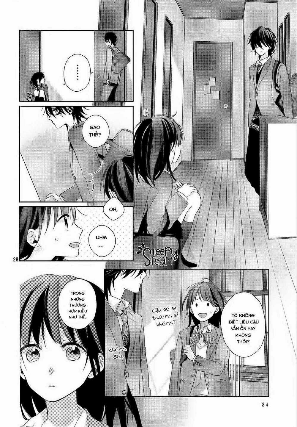 Renzu-Sou No Sankaku Chapter 2 trang 31