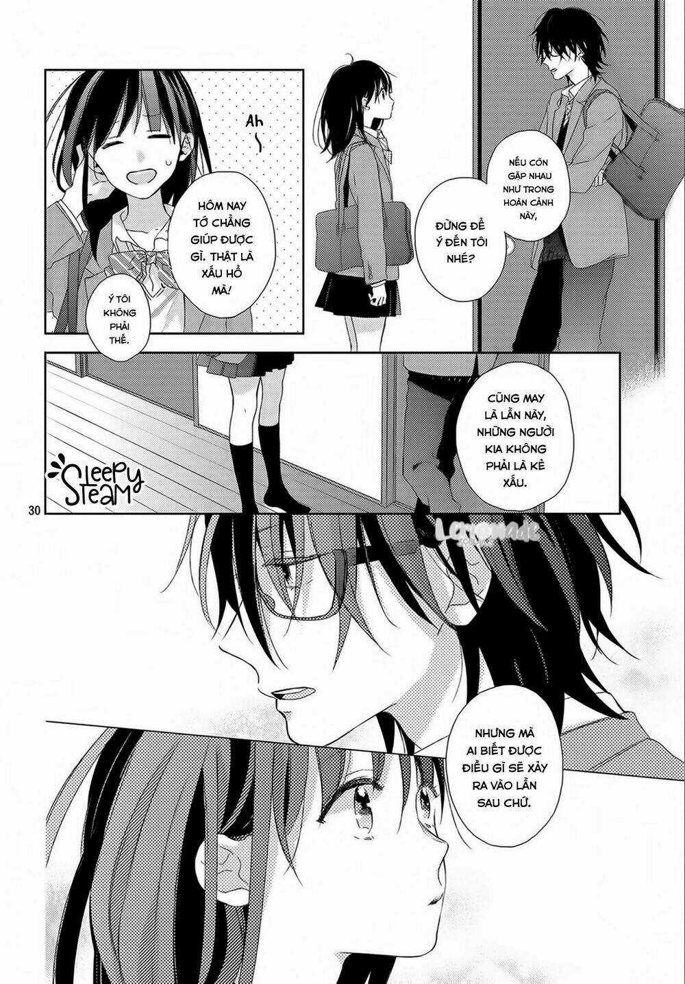 Renzu-Sou No Sankaku Chapter 2 trang 33