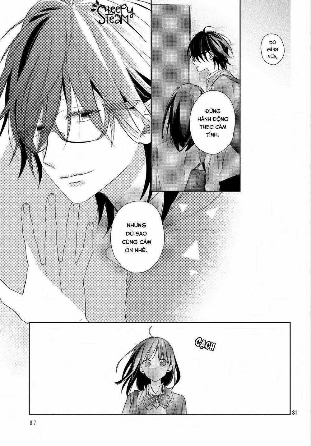 Renzu-Sou No Sankaku Chapter 2 trang 34