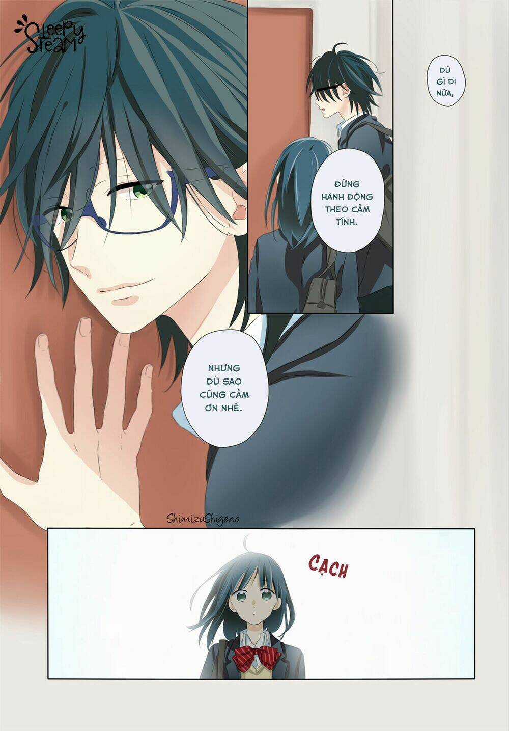 Renzu-Sou No Sankaku Chapter 2 trang 35