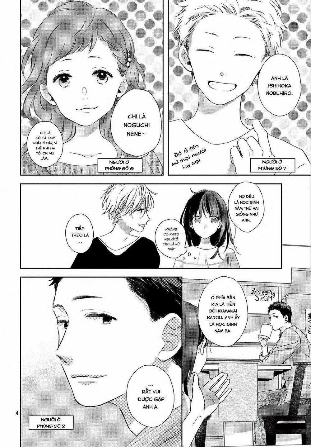 Renzu-Sou No Sankaku Chapter 2 trang 7