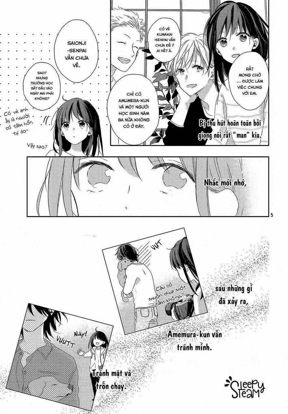 Renzu-Sou No Sankaku Chapter 2 trang 8