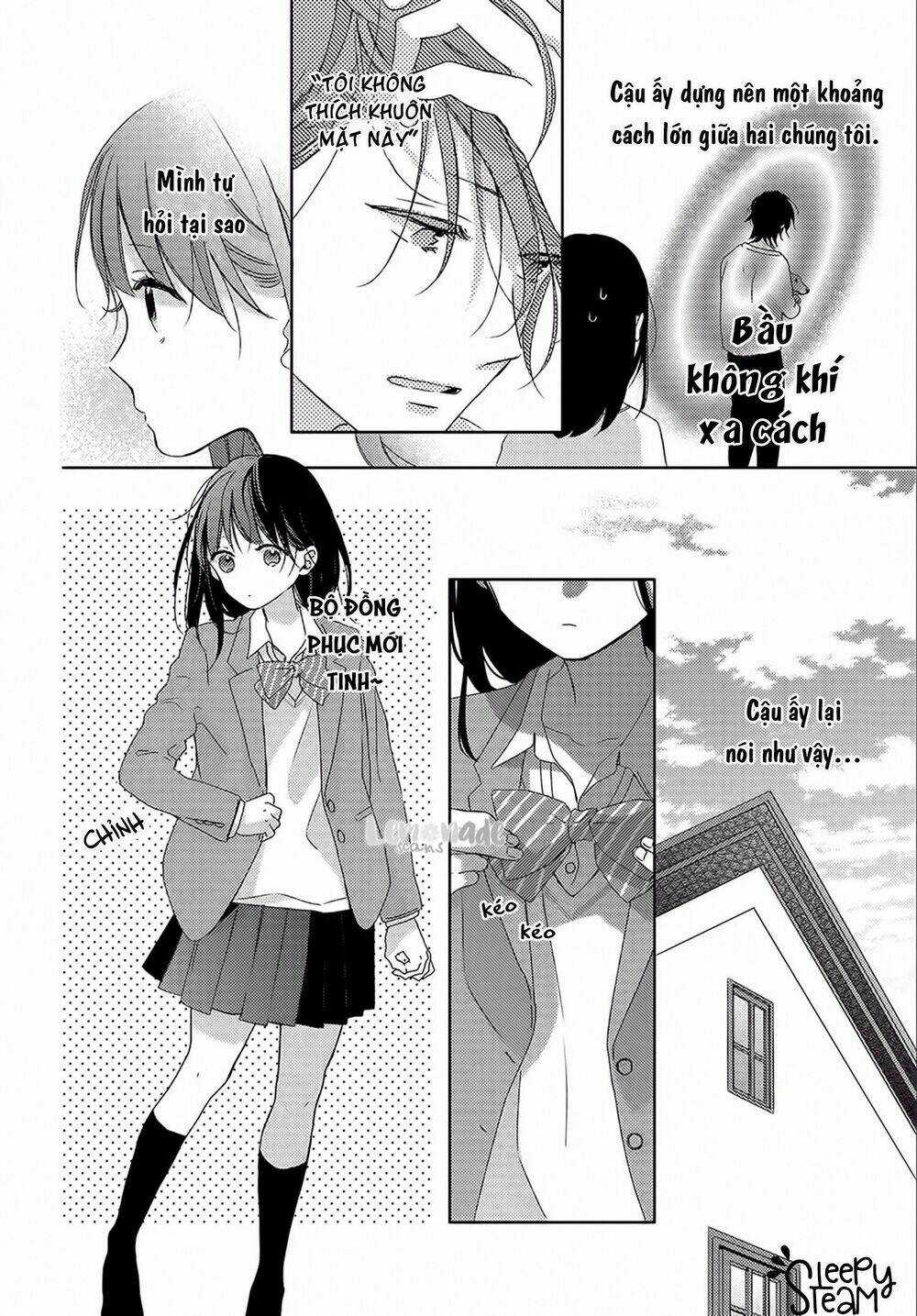 Renzu-Sou No Sankaku Chapter 2 trang 9