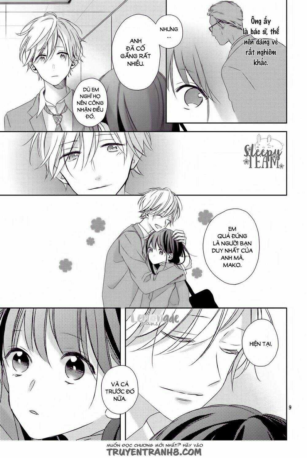 Renzu-Sou No Sankaku Chapter 3 trang 11