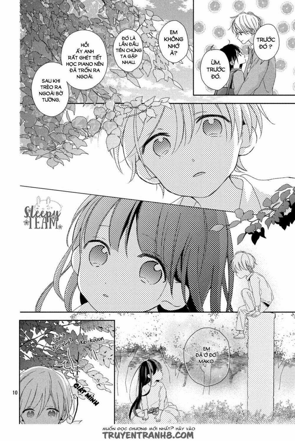 Renzu-Sou No Sankaku Chapter 3 trang 12