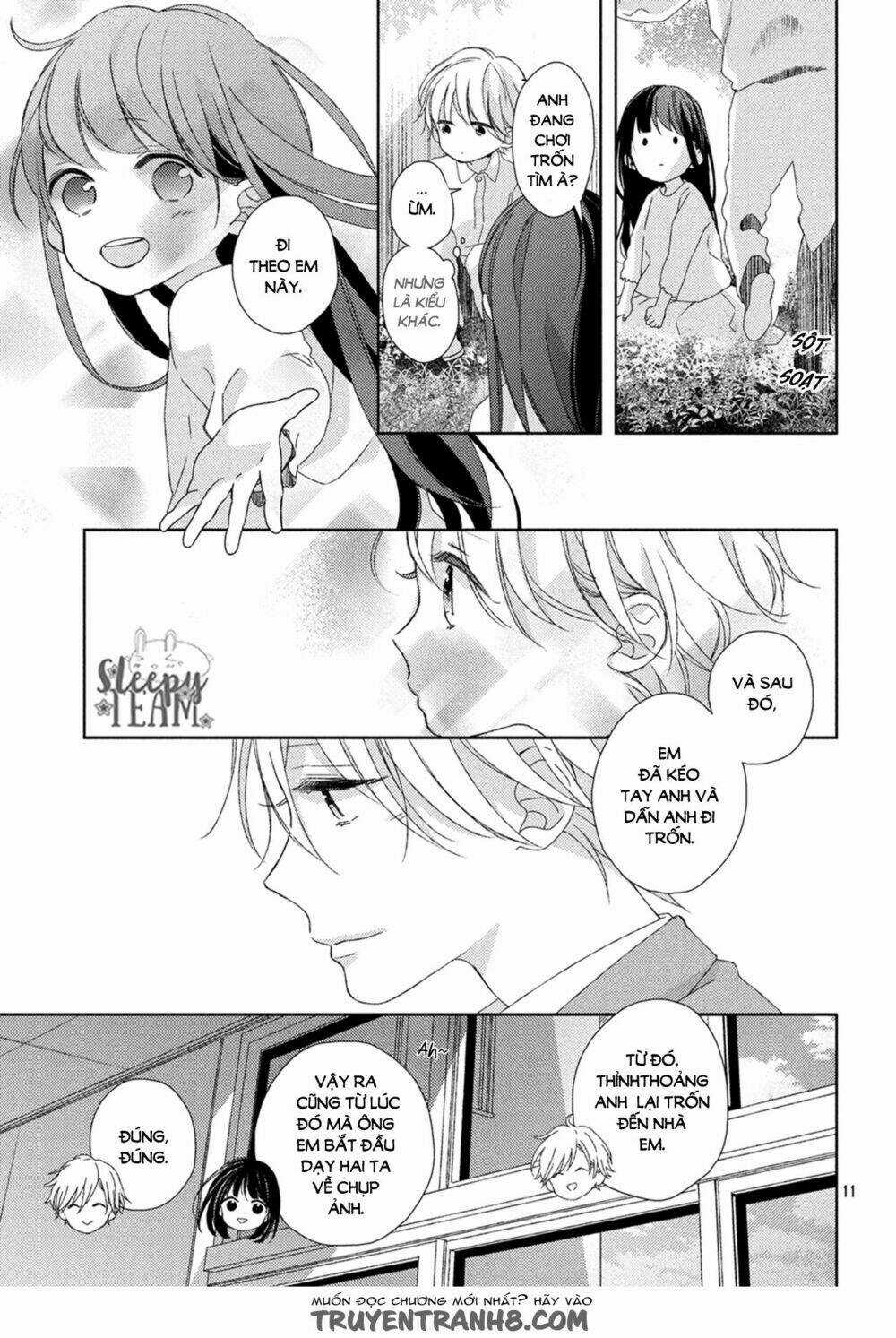 Renzu-Sou No Sankaku Chapter 3 trang 13