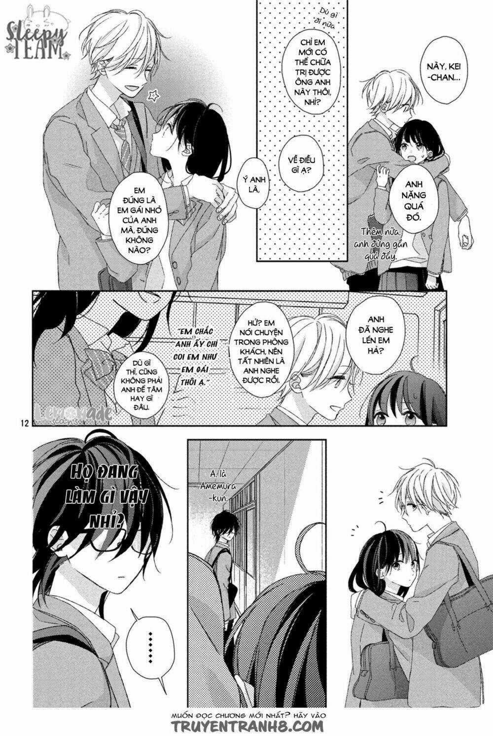 Renzu-Sou No Sankaku Chapter 3 trang 14