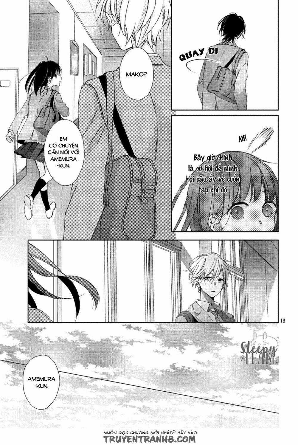 Renzu-Sou No Sankaku Chapter 3 trang 15