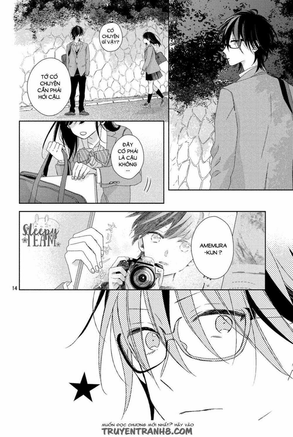 Renzu-Sou No Sankaku Chapter 3 trang 16