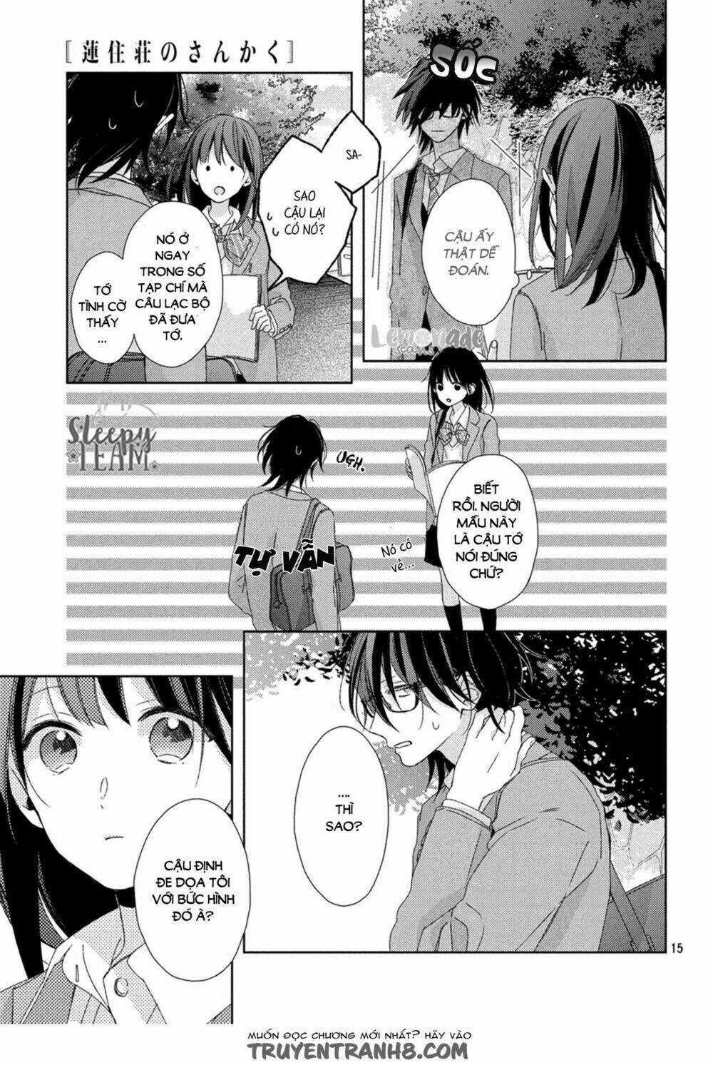 Renzu-Sou No Sankaku Chapter 3 trang 17