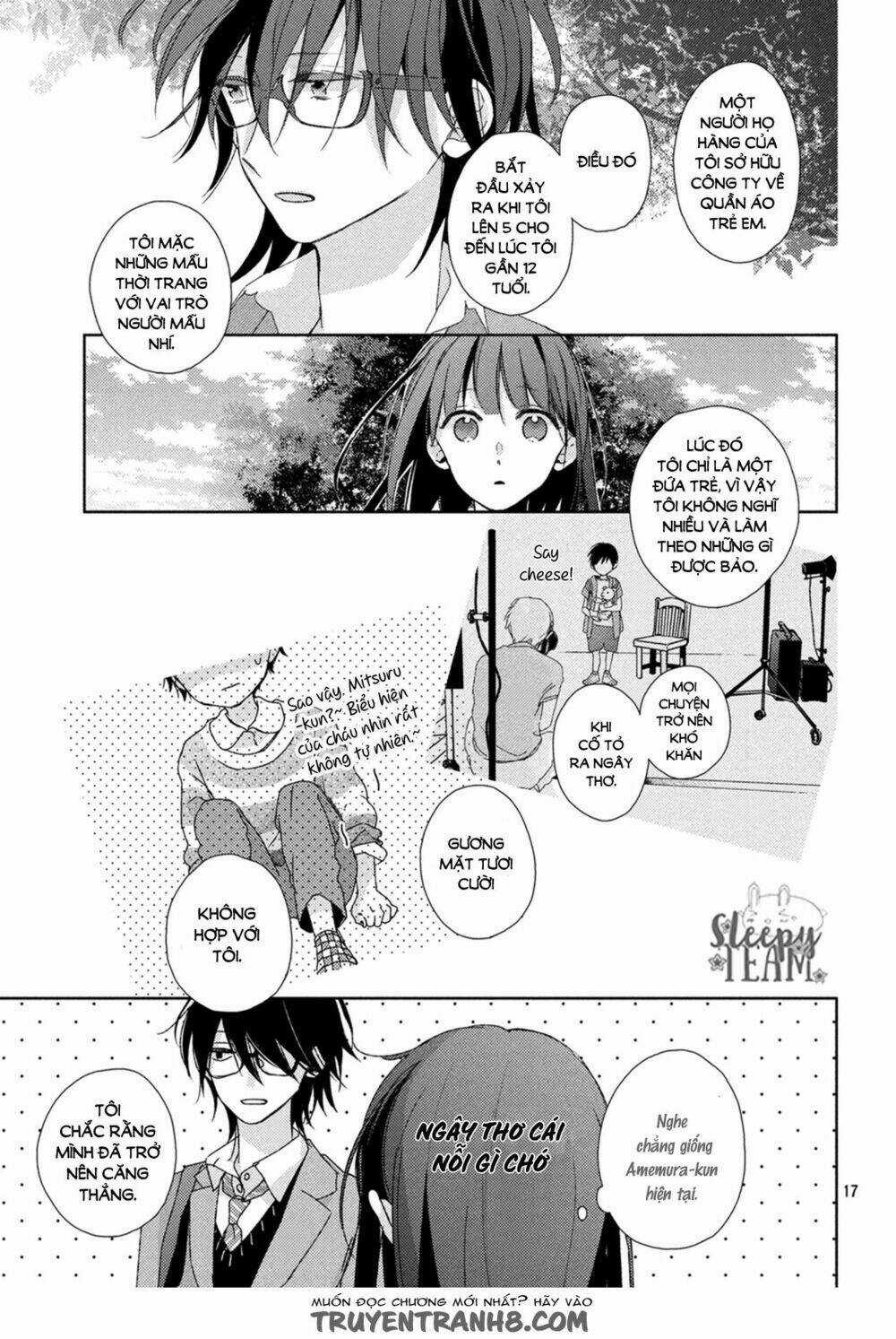 Renzu-Sou No Sankaku Chapter 3 trang 19