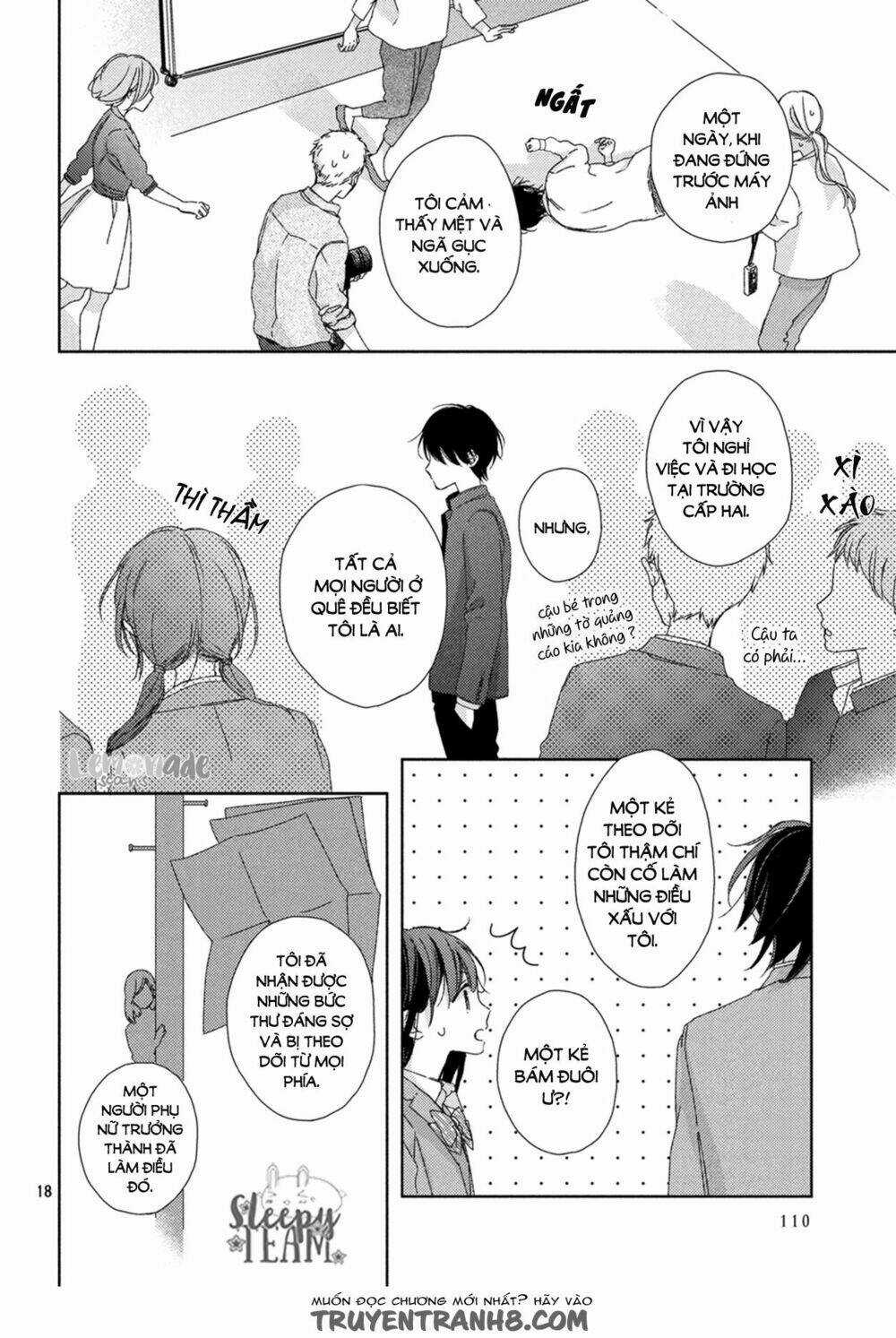 Renzu-Sou No Sankaku Chapter 3 trang 20