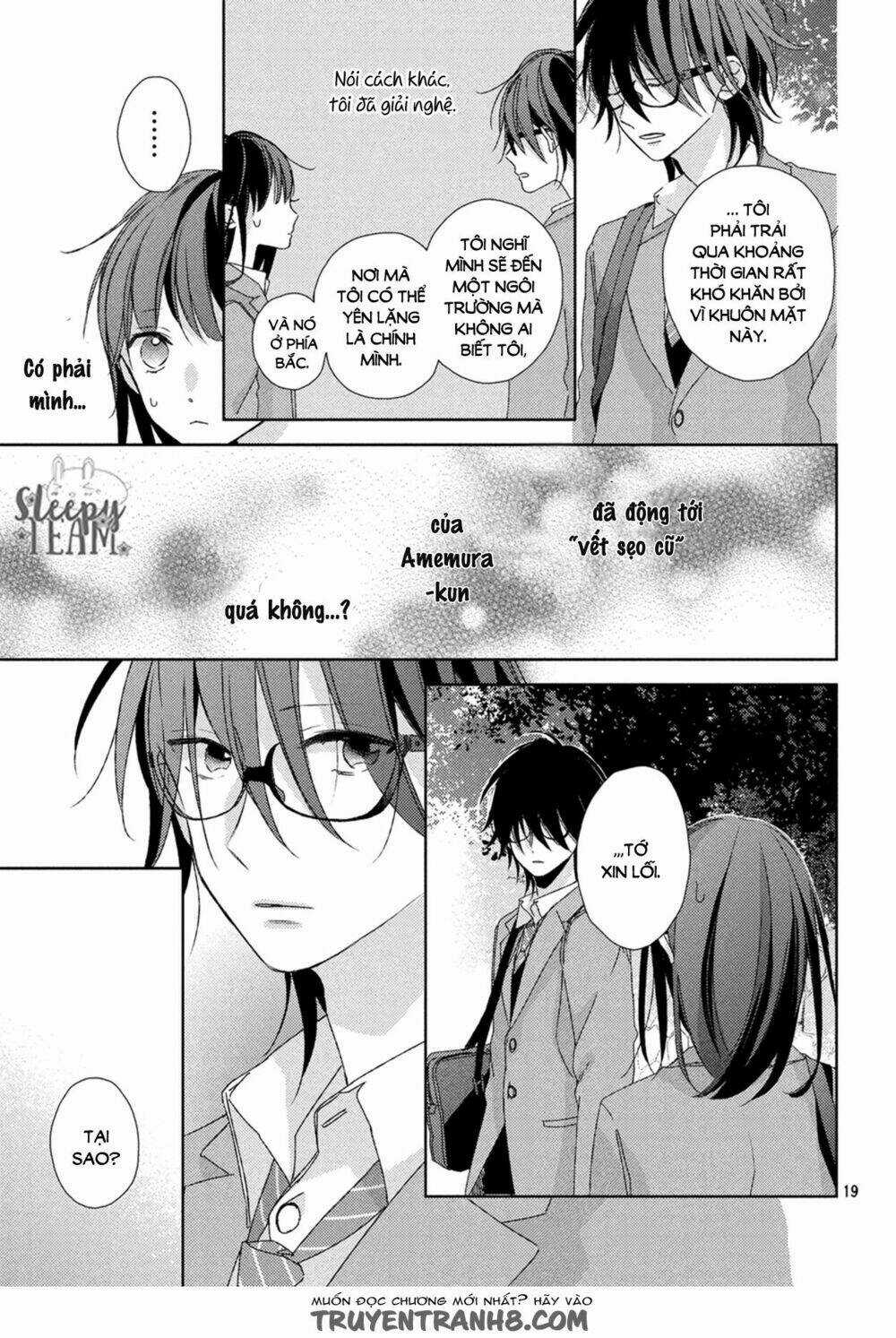 Renzu-Sou No Sankaku Chapter 3 trang 21