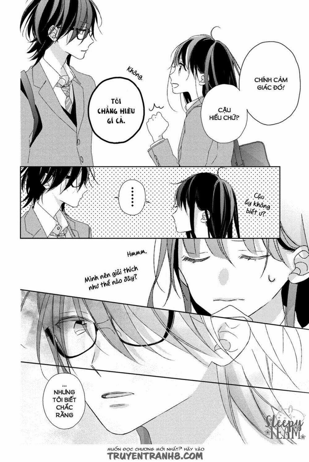 Renzu-Sou No Sankaku Chapter 3 trang 24