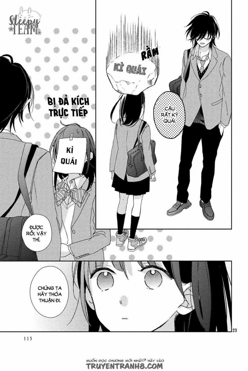 Renzu-Sou No Sankaku Chapter 3 trang 25