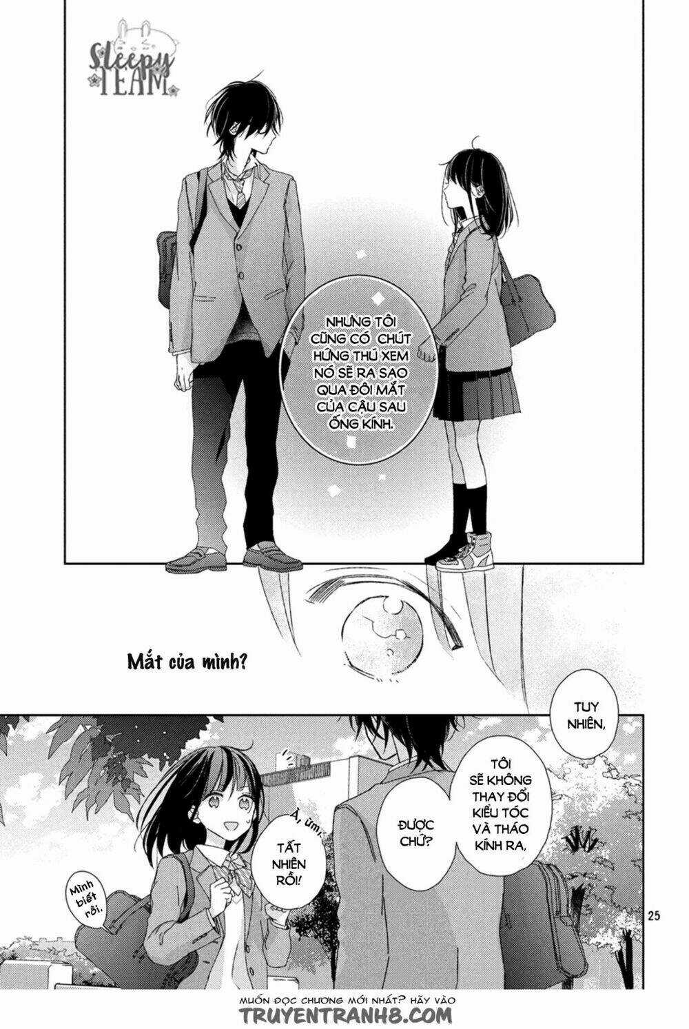 Renzu-Sou No Sankaku Chapter 3 trang 27