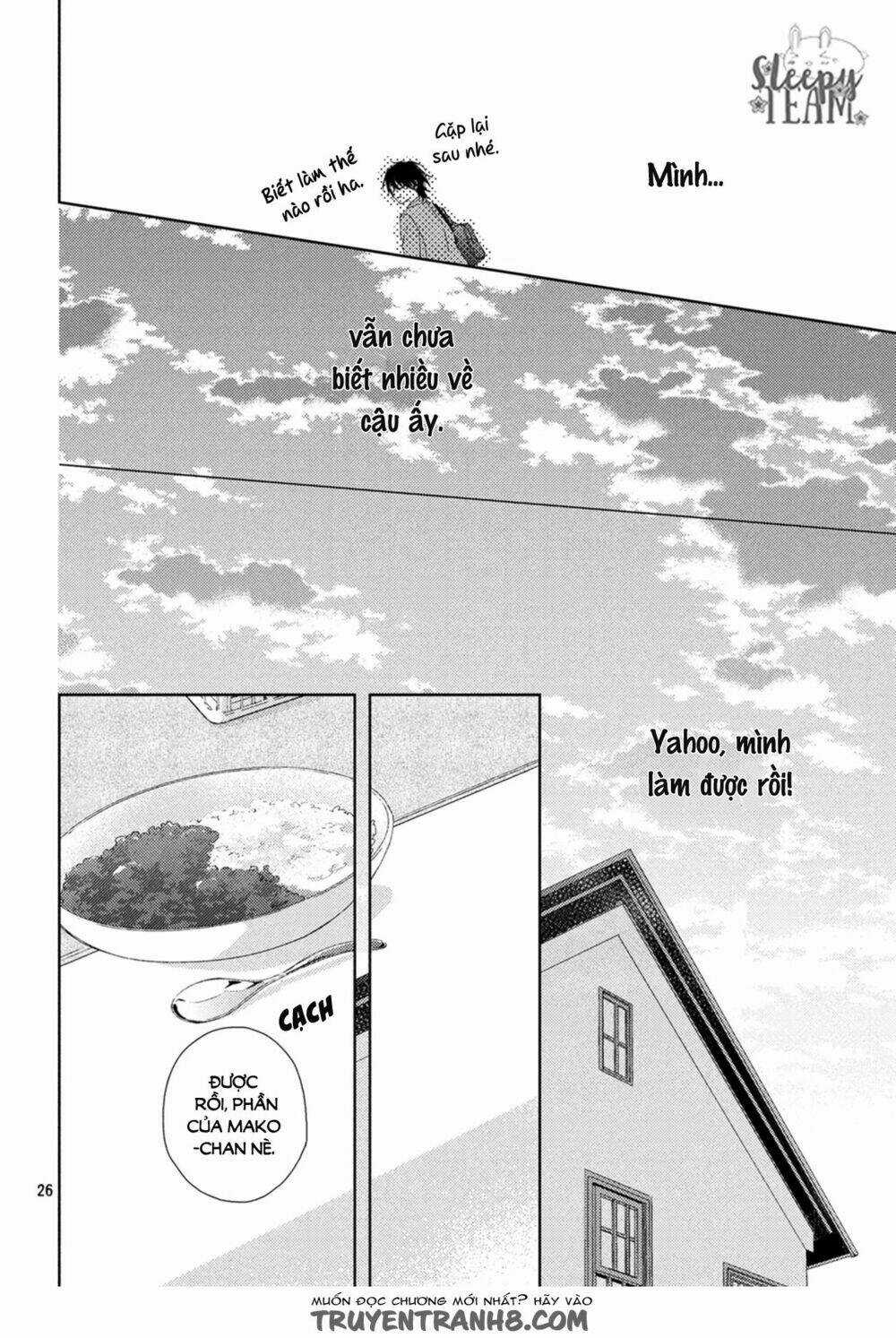 Renzu-Sou No Sankaku Chapter 3 trang 28