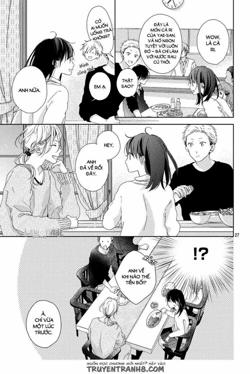 Renzu-Sou No Sankaku Chapter 3 trang 29